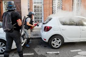 Nationwide Strikes Over Budget - Toulouse