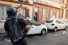 Nationwide Strikes Over Budget - Toulouse