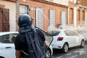 Nationwide Strikes Over Budget - Toulouse