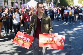 Nationwide Strikes Over Budget - Paris