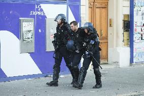 Nationwide Strikes Over Budget - Paris