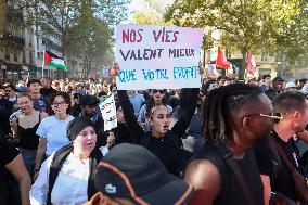 Nationwide Strikes Over Budget - Paris