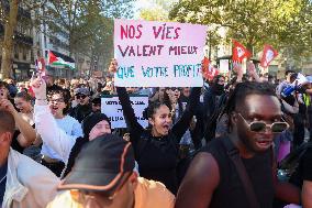 Nationwide Strikes Over Budget - Paris