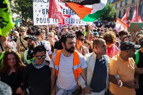 Nationwide Strikes Over Budget - Paris