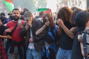 Nationwide Strikes Over Budget - Paris