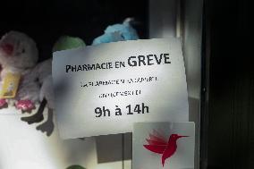 Nationwide Strikes Over Budget - Paris