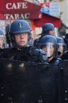 Nationwide Strikes Over Budget - Paris