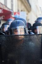 Nationwide Strikes Over Budget - Paris