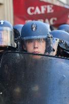 Nationwide Strikes Over Budget - Paris