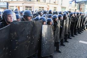 Nationwide Strikes Over Budget - Paris