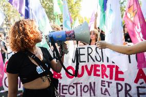 Nationwide Strikes Over Budget - Paris