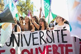 Nationwide Strikes Over Budget - Paris