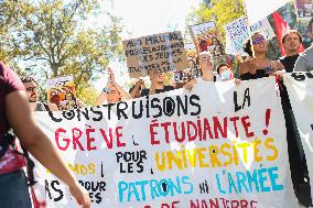 Nationwide Strikes Over Budget - Paris