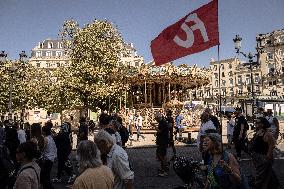 Nationwide Strikes Over Budget - Bordeaux