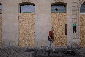 Nationwide Strikes Over Budget - Bordeaux