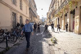 Nationwide Strikes Over Budget - Bordeaux