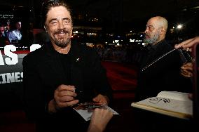 One Battle After Another Premiere - Mexico