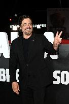 One Battle After Another Premiere - Mexico