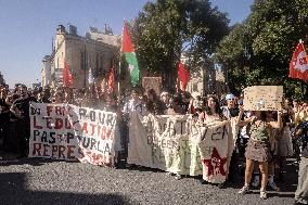 Nationwide Strikes Over Budget - Bordeaux