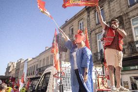 Nationwide Strikes Over Budget - Bordeaux