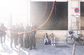 Nationwide Strikes Over Budget - Bordeaux