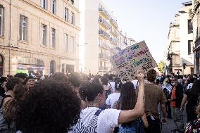 Nationwide Strikes Over Budget - Bordeaux