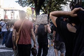 Nationwide Strikes Over Budget - Bordeaux