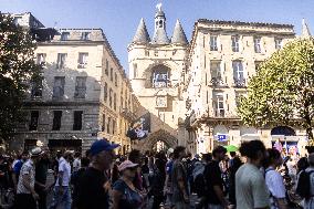 Nationwide Strikes Over Budget - Bordeaux