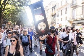 Nationwide Strikes Over Budget - Bordeaux