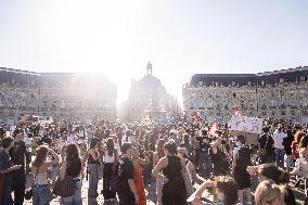 Nationwide Strikes Over Budget - Bordeaux