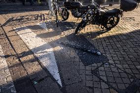 Nationwide Strikes Over Budget - Bordeaux