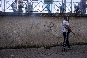 Nationwide Strikes Over Budget - Bordeaux