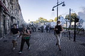 Nationwide Strikes Over Budget - Bordeaux