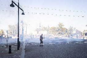 Nationwide Strikes Over Budget - Bordeaux