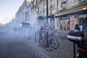 Nationwide Strikes Over Budget - Bordeaux
