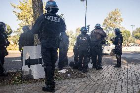 Nationwide Strikes Over Budget - Bordeaux