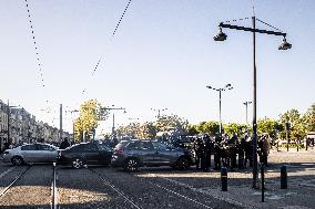 Nationwide Strikes Over Budget - Bordeaux