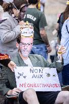 Nationwide Strikes Over Budget - Bordeaux