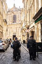 Nationwide Strikes Over Budget - Bordeaux