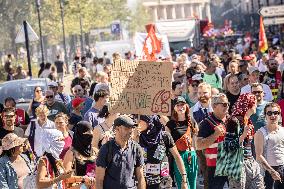 Nationwide Strikes Over Budget - Bordeaux