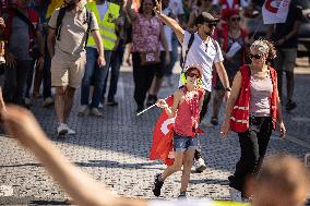 Nationwide Strikes Over Budget - Bordeaux