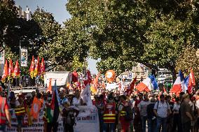 Nationwide Strikes Over Budget - Bordeaux