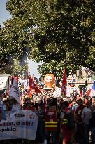 Nationwide Strikes Over Budget - Bordeaux