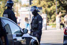 Nationwide Strikes Over Budget - Bordeaux