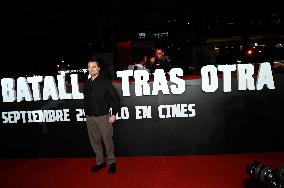 One Battle After Another Premiere - Mexico