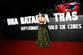 One Battle After Another Premiere - Mexico