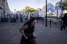 Nationwide Strikes Over Budget - Bordeaux