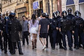 Nationwide Strikes Over Budget - Bordeaux