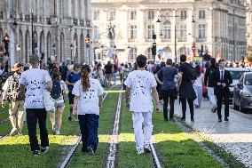 Nationwide Strikes Over Budget - Bordeaux