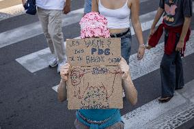 Nationwide Strikes Over Budget - Bordeaux